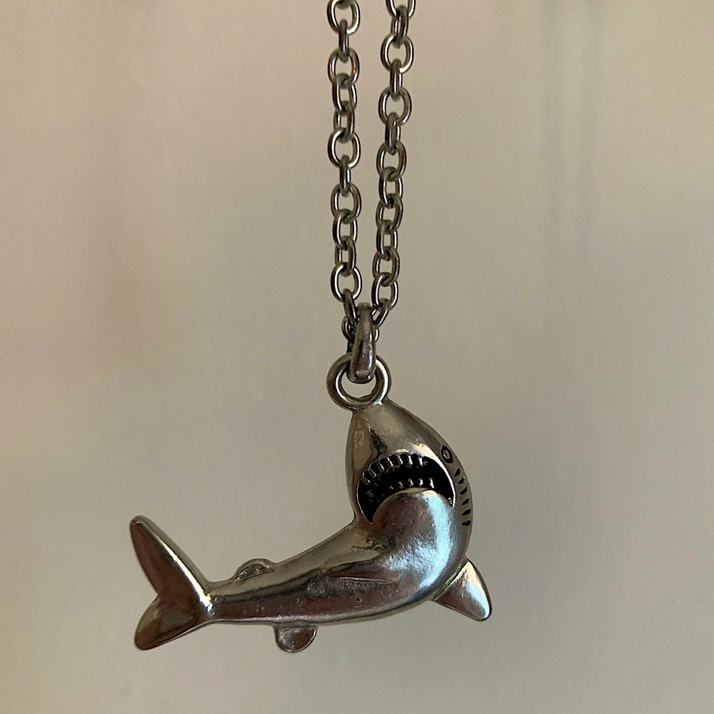 Shark Necklace